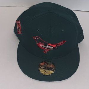 7 5/8 Hat Club Baltimore Orioles 25TH Anniversary